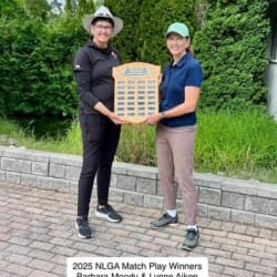 Barb M | Lynne A
(2025 Matchplay Winners)